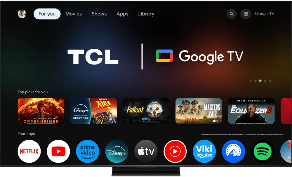 TELEVIZORIUS 55C7L TCL