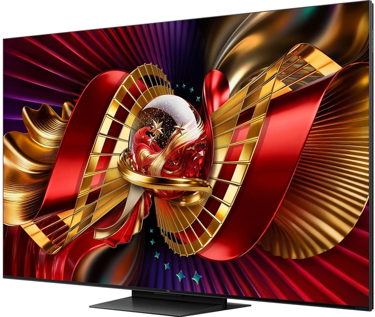 Televizorius TCL 55C8L Mini LED 55'' 4K Ultra HD Google TV