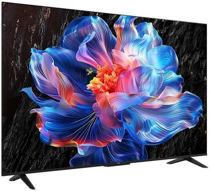 Televizorius TCL 55P69K TV 139.7 cm (55") 4K Ultra HD Smart TV Wi-Fi Juodas
