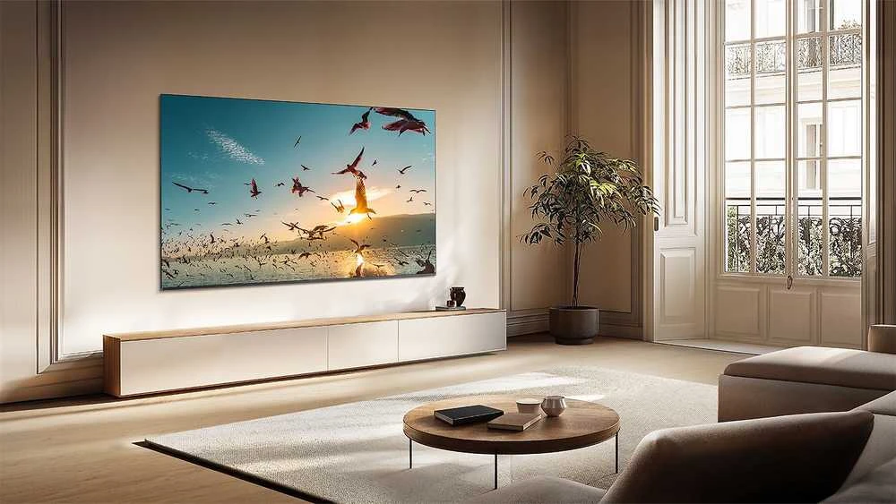 TCL P8K 55P8K 55 colių 4K QLED HDR išmanusis televizorius