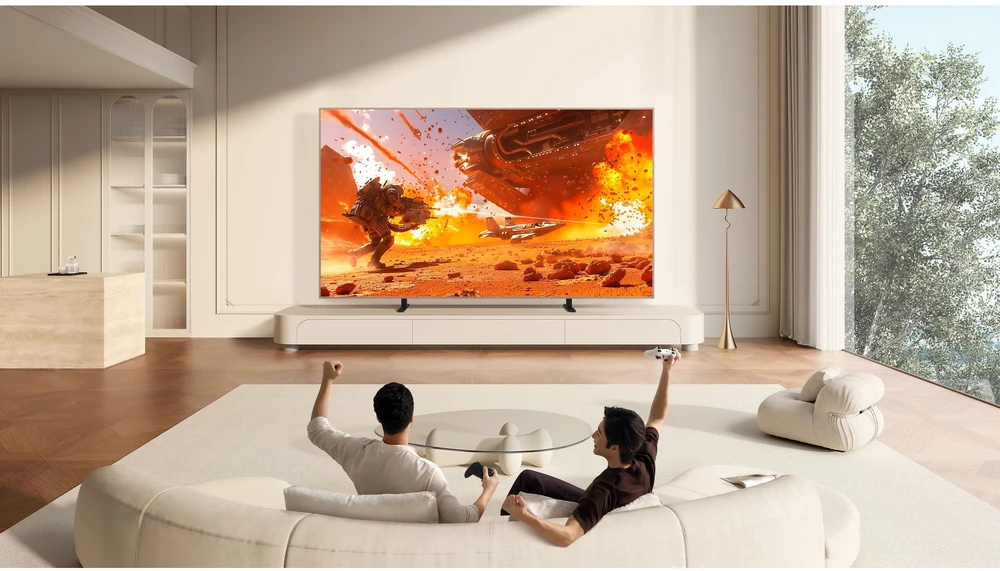 TCL 65 A400 Pro – 4K QD mini LED „Google“ televizorius