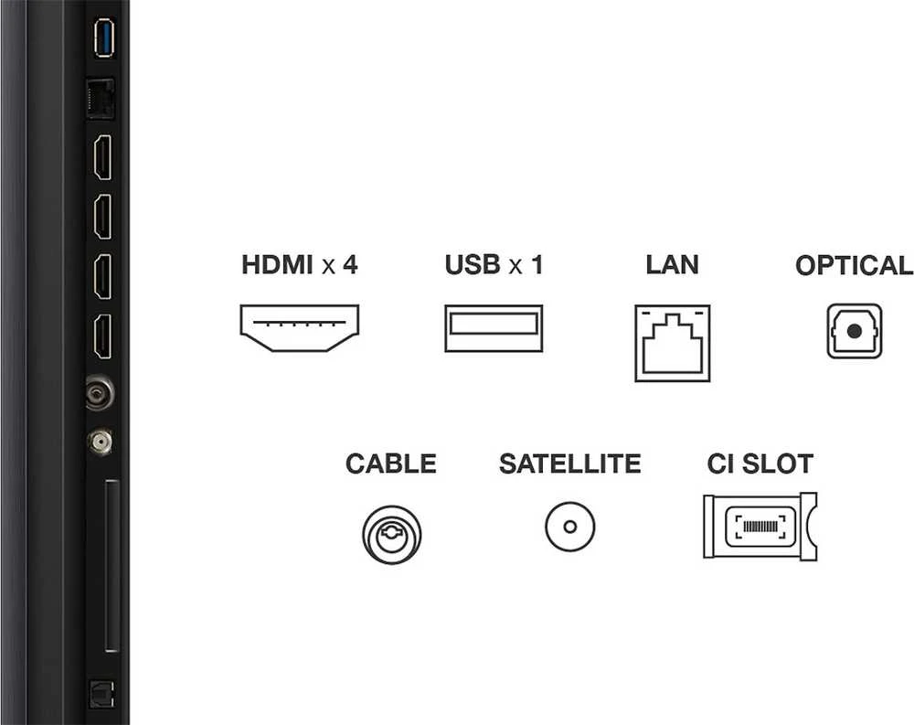 Televizorius 65C7K TCL