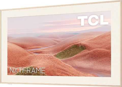 Televizorius TCL 65 NXTVISION – 4K QLED Google TV