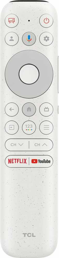 Televizorius TCL 65 NXTVISION – 4K QLED Google TV