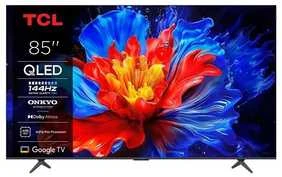 TCL 4K QLED televizorius | 65T8C | 65 | Išmanusis televizorius | „Google TV“