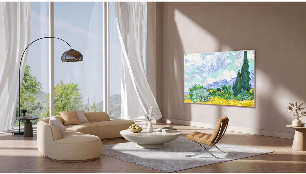 TCL 75 A400 Pro – 4K QD mini LED „Google“ televizorius