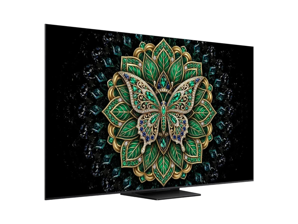Televizorius TCL 75 C6K Pro – 4K QD Mini-LED Google TV