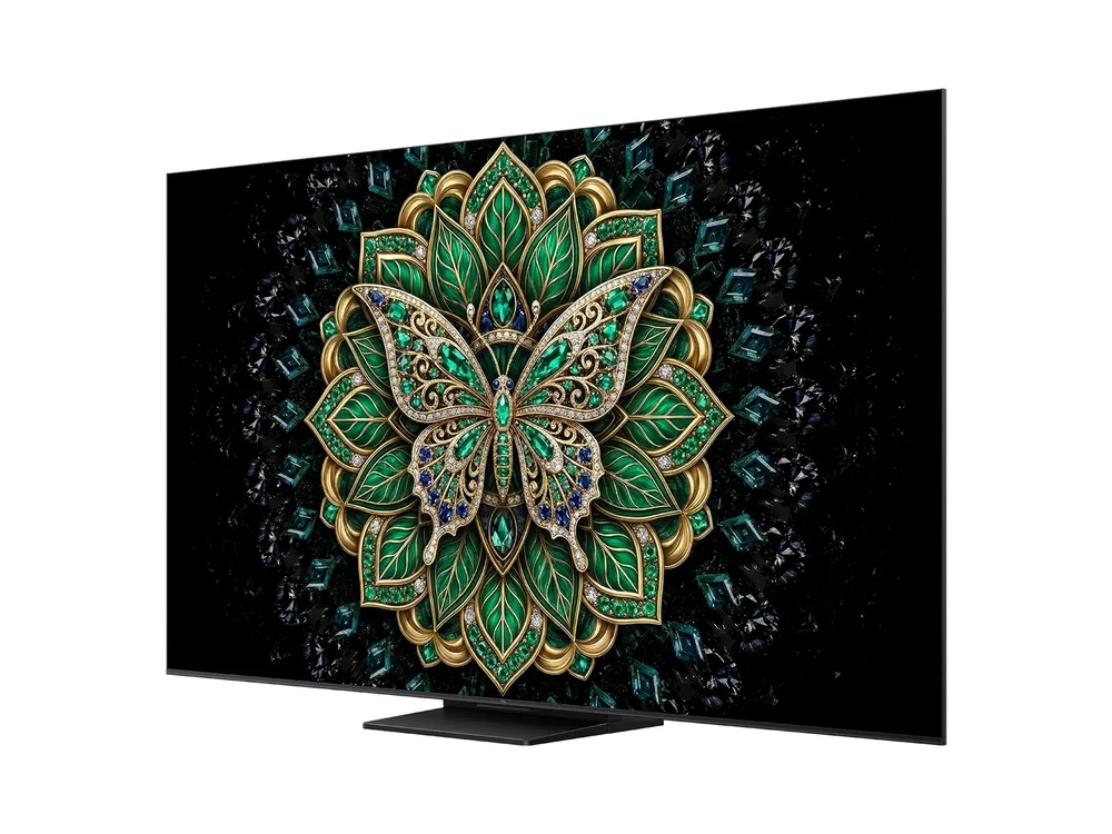 Televizorius TCL 75 C6K Pro – 4K QD Mini-LED Google TV