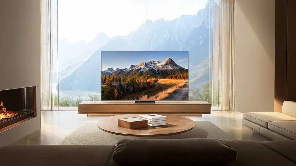 Televizorius TCL 75C8K TV 190.5 cm (75") 4K Ultra HD Smart TV Wi-Fi 4500 cd/m² Juodas
