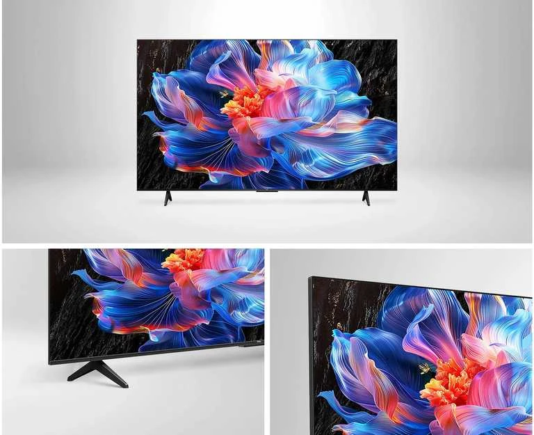 TCL 75 P6K – 4K LED „Google“ televizorius