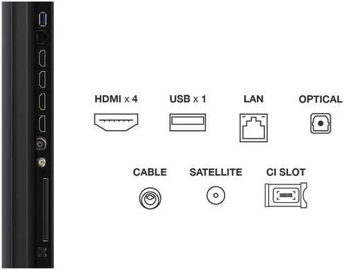 Televizorius 85C6K TCL