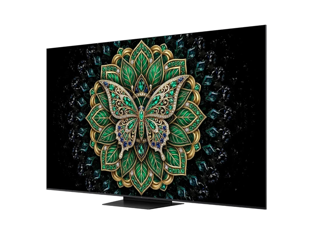 Televizorius TCL 85 C6K Pro – 4K QD Mini-LED Google TV