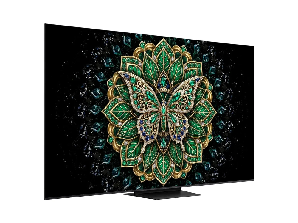 Televizorius TCL 85 C6K Pro – 4K QD Mini-LED Google TV