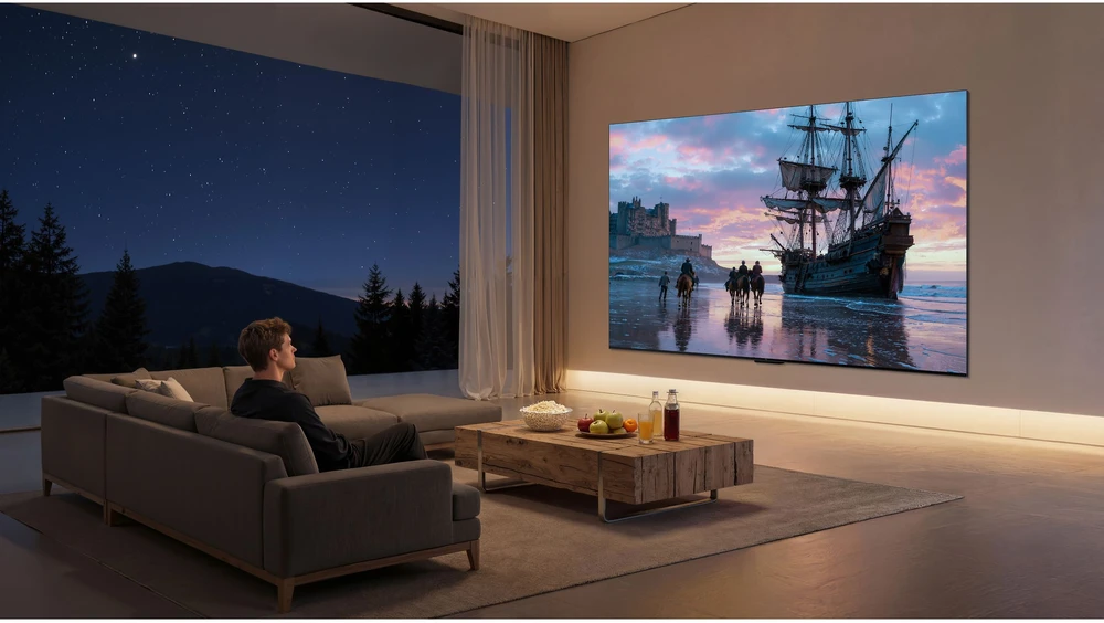 Televizorius TCL 85 C7L – 4K SQD Mini-LED Google TV