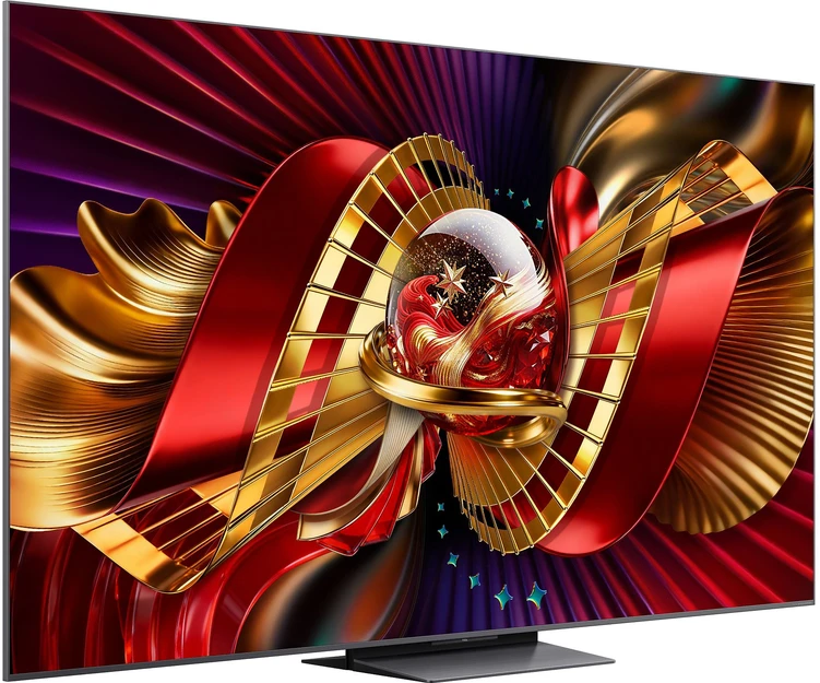 Televizorius TCL 85C8L Mini LED 85'' 4K Ultra HD Google TV
