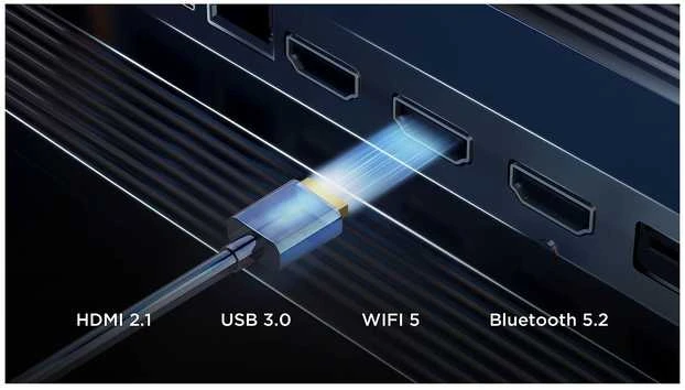 Televizorius TCL 85P7K QLED