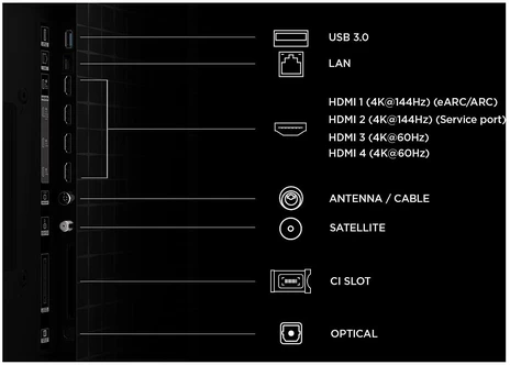 Televizorius TCL 98 A400 – 4K QLED Google TV