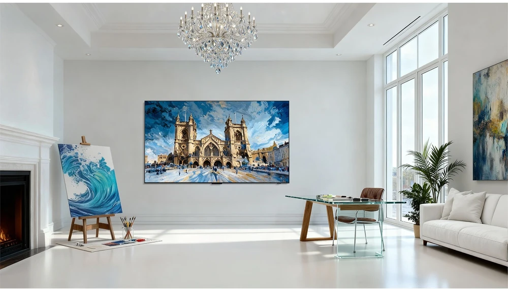 Televizorius TCL 98 A400 – 4K QLED Google TV