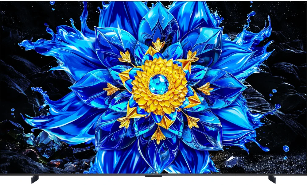 Televizorius TCL P8L 98P8L TV 2.49 m (98") 4K Ultra HD Smart TV Wi-Fi Juodas 1000 cd/m²