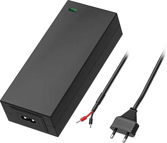Teltonika - PR317EUA - ES maitinimo šaltinis, 62 W (AC/DC maitinimo šaltinis, ES kištukas 48 V 1,3 A, 1500 + 2000 mm, su 2,5 mm² laidų antgaliu) | Teltonika ES 2 kontaktų maitinimo šaltinis, 62 W, skirtas TSW200 | ES 2 kontaktų maitinimo šaltinis, 62 W