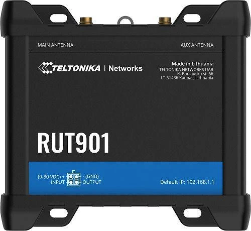 Modemas Teltonika RUT901 3G/4G/LTE-modeemi ja WiFi-reititin