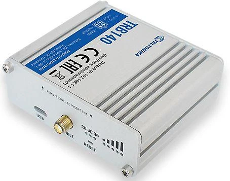 Šakotuvas TELTONIKA IOT GATEWAY TRB140 ETH