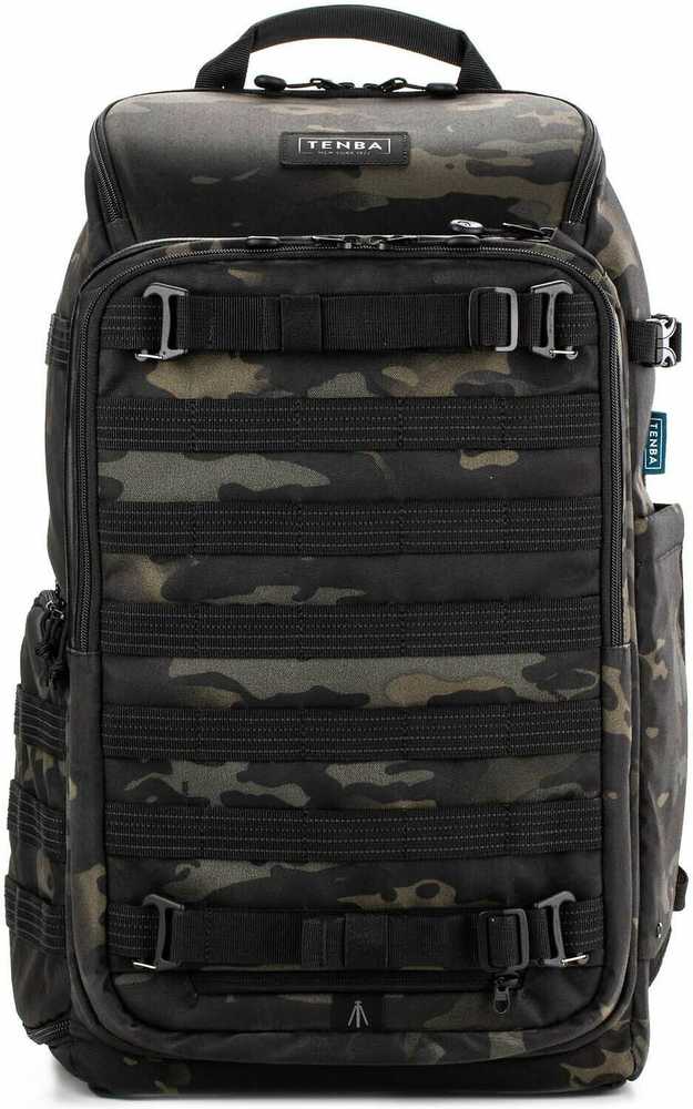 Krepšys kamerai - Tenba Axis v2 24L MultiCam Juodas