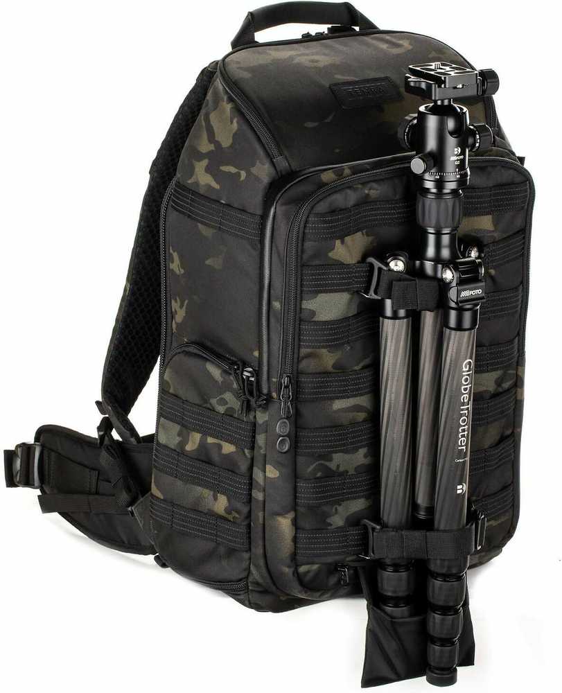 Krepšys kamerai - Tenba Axis v2 24L MultiCam Juodas