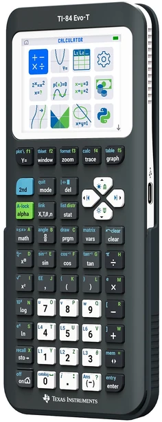 „Texas Instruments TI-84 EVO-T“