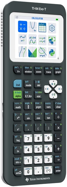 TI-84 Evo-T grafinis skaičiuotuvas spalvotu ekranu