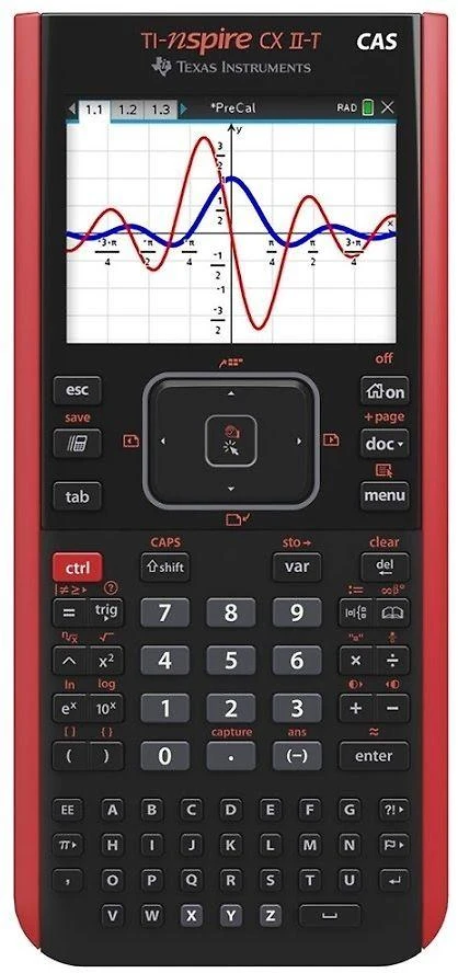 „Texas Instruments“ – TI-Nspire CX II-T CAS skaičiuotuvas