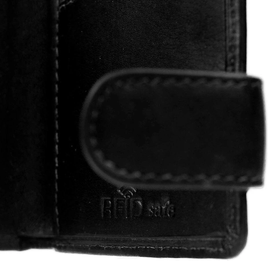 The Chesterfield Brand Chesterfield Brand Leicester kortelių dėklas, juodas