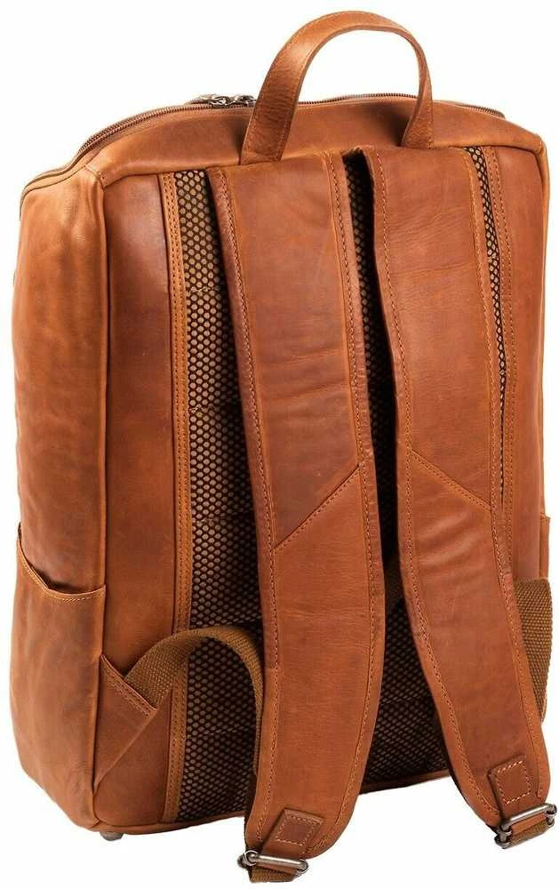The Chesterfield Brand Rich -reppu 15,6 kannettavalle tietokoneelle, konjakki