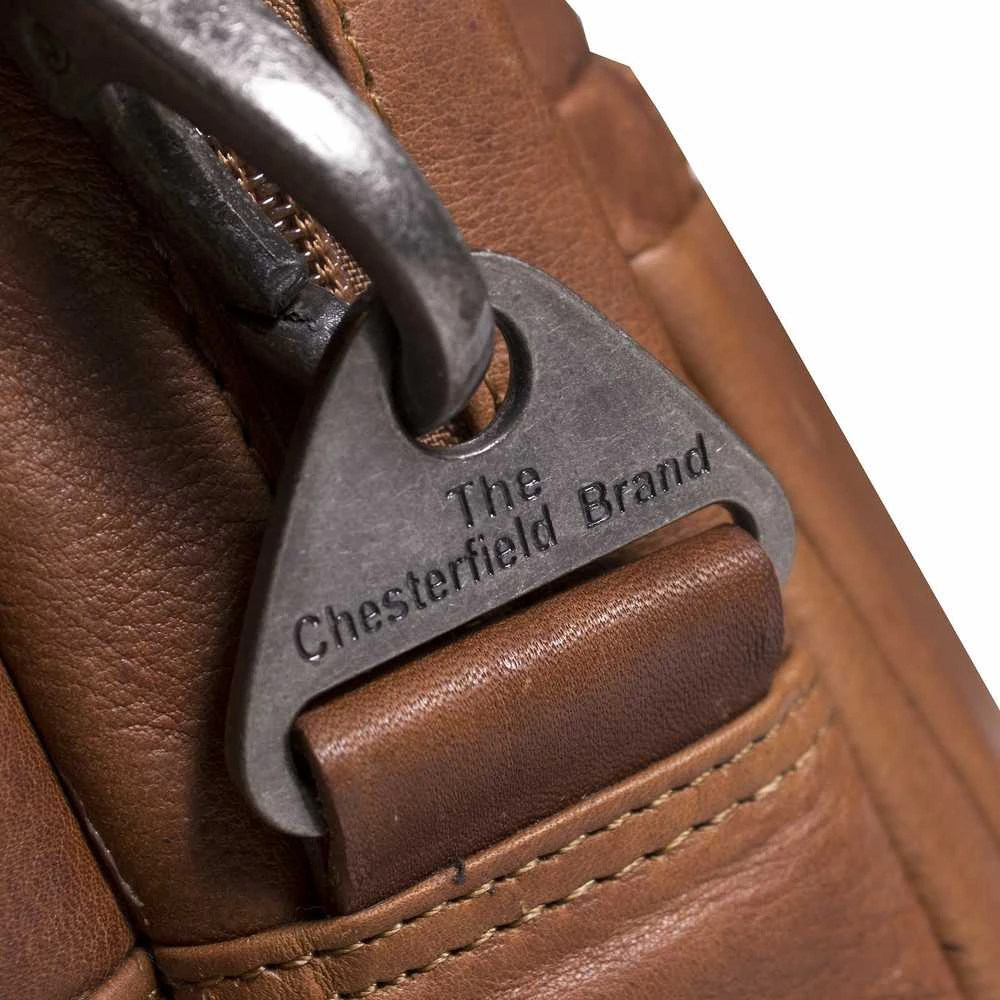 The Chesterfield Brand Chesterfield Brand Seth krepšys 15,6 colio nešiojamam kompiuteriui, konjakas