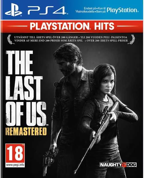 Sony Nežinomas PlayStation 4 (PS4) žaidimas The Last of Us: Remastered