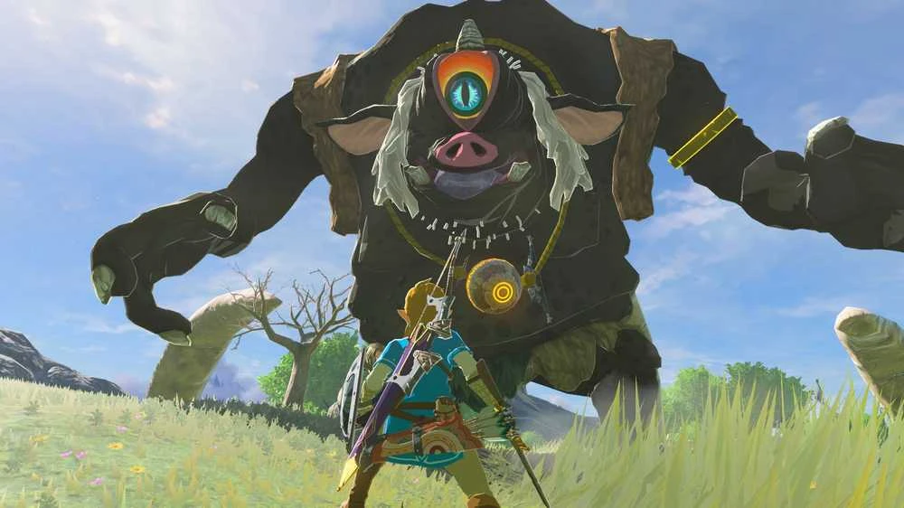 Nintendo The Legend of Zelda: Breath of the Wild (Switch 2)