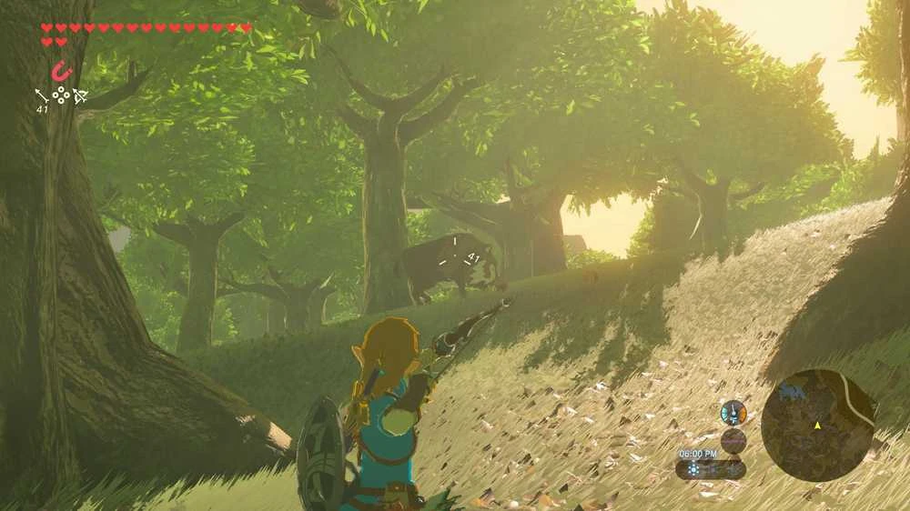 Nintendo The Legend of Zelda: Breath of the Wild (Switch 2)