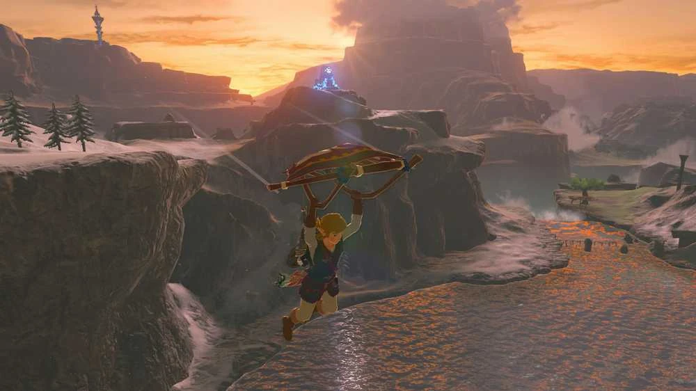 Nintendo The Legend of Zelda: Breath of the Wild (Switch 2)