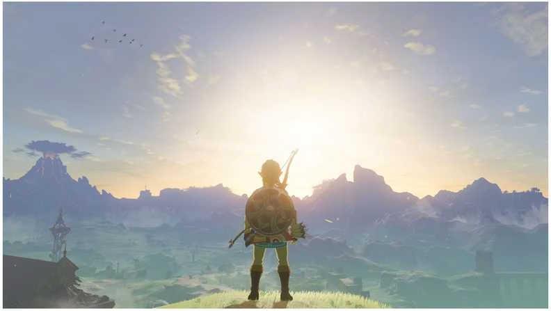 Nintendo The Legend of Zelda: Breath of the Wild (Switch 2)