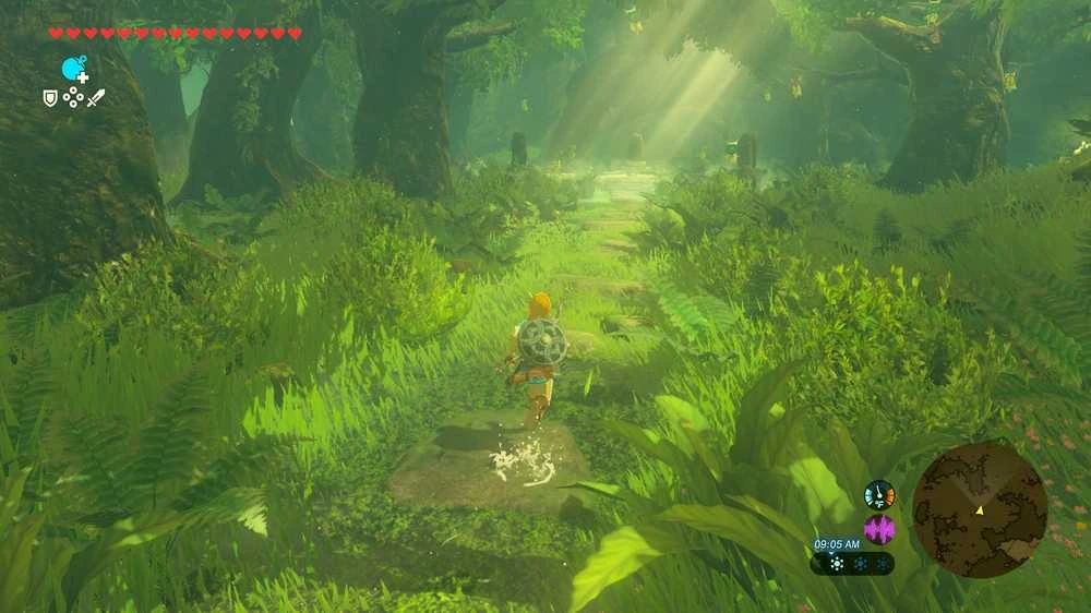 Nintendo The Legend of Zelda: Breath of the Wild (Switch 2)