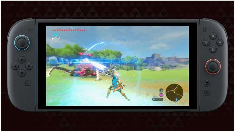 Nintendo The Legend of Zelda: Breath of the Wild (Switch 2)