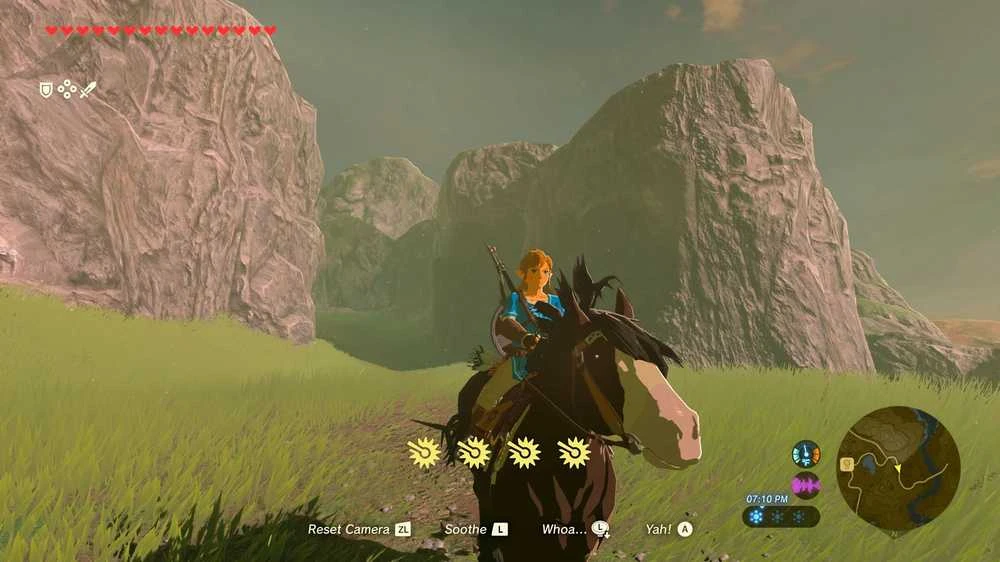 Nintendo The Legend of Zelda: Breath of the Wild (Switch 2)