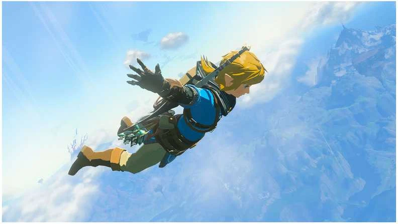 Nintendo The Legend Of Zelda: Tears Of The Kingdom (Switch 2)