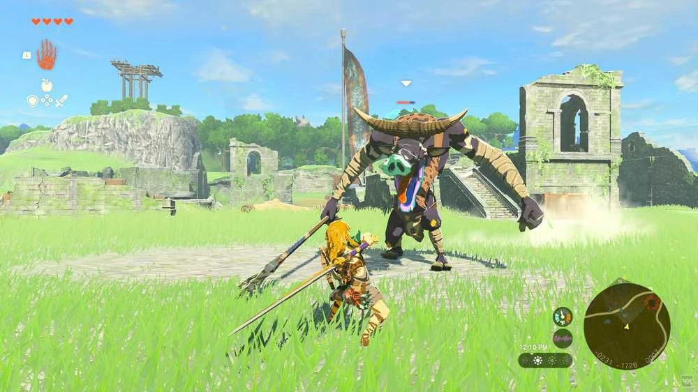 Nintendo The Legend Of Zelda: Tears Of The Kingdom (Switch 2)