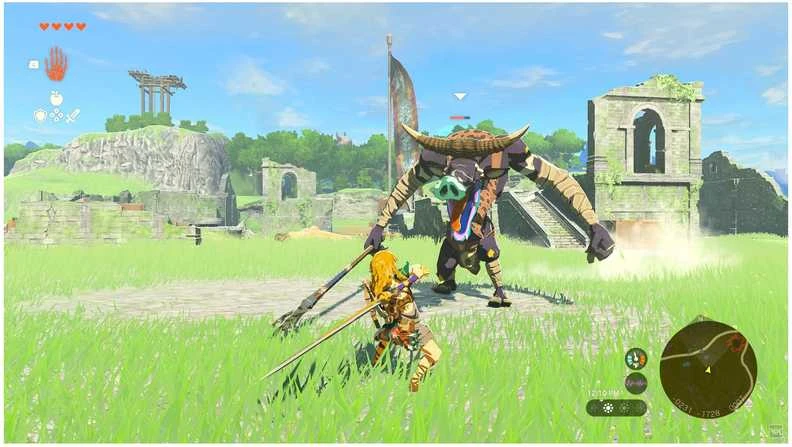 Nintendo The Legend Of Zelda: Tears Of The Kingdom (Switch 2)