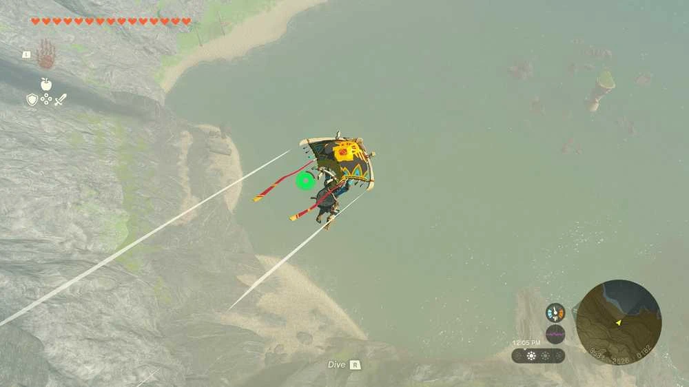 Nintendo The Legend Of Zelda: Tears Of The Kingdom (Switch 2)