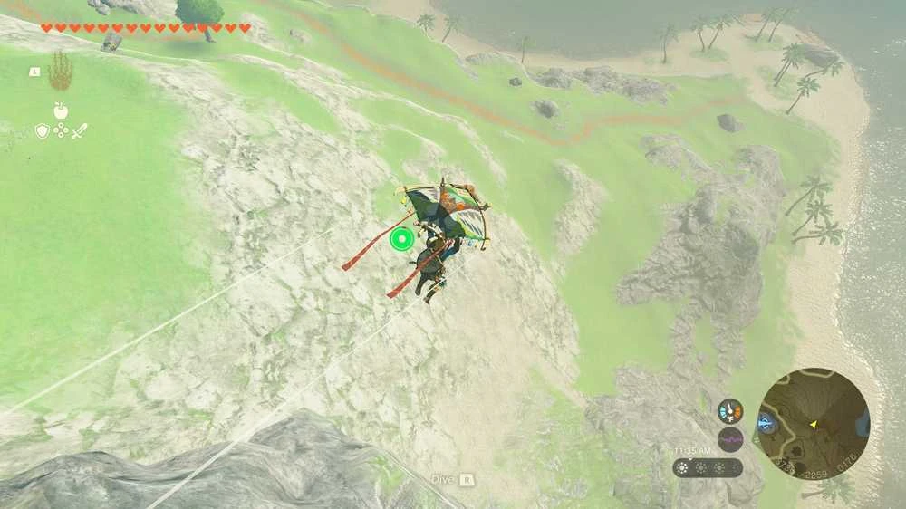 Nintendo The Legend Of Zelda: Tears Of The Kingdom (Switch 2)