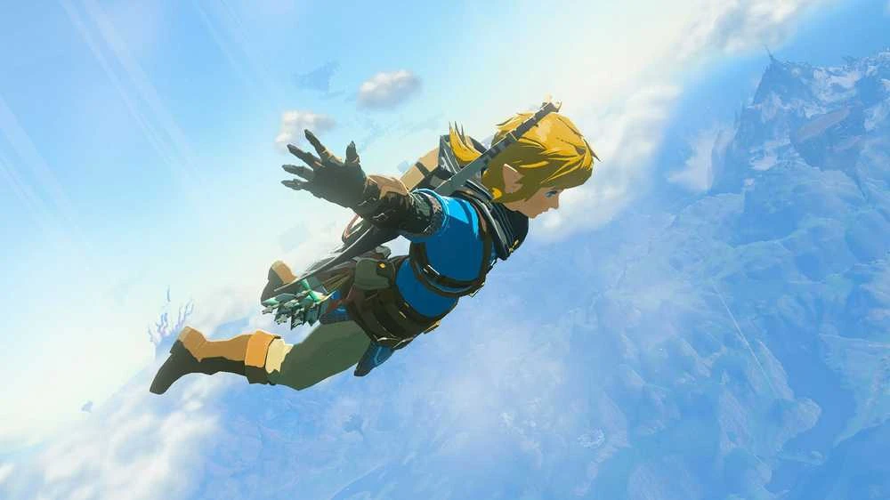Nintendo The Legend Of Zelda: Tears Of The Kingdom (Switch 2)