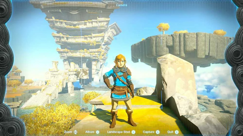 Nintendo The Legend Of Zelda: Tears Of The Kingdom (Switch 2)
