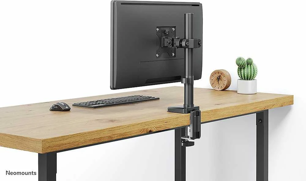 Laikiklis NEOMOUNTS BY NEWSTAR SCREEN POLE CLAMP/TRUSS MOUNT 1 PIVOT VESA 100X100 (POLE DIAMETER 28-60 MM)